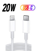 MMG iPhone Charger Cable 2M [MFi Certified] USB C to Lightning Cable Fast Charging Power Delivery PD
