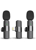 MMG Professional Wireless Lavalier Lapel Microphone for iPhone, iPad - Cordless Omnidirectional Cond