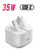 MMG iPhone 35 Watt Fast Charger | USB C Wall Fast Charger Compatible with iPhone 17/16/15/14/14 Pro/