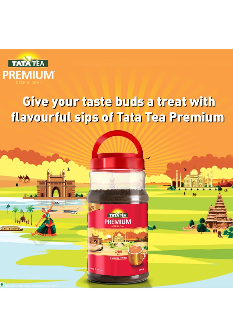 Tata Tea Premium Black Tea Jar