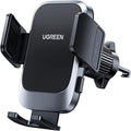 UGREEN Car Phone Holder Car Mount, [360 degrees Rotation for Air Vent], [One-button Release], Strong Metal