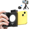 ULANZI CG02 Ungraded Smartphone Camera Shutter Handle Grip w Detachable Wireless Bluetooth Remote Co