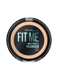 MAYBELLINE NEW YORK Fit Me Matte & Poreless Powder - 220 Natural Beige