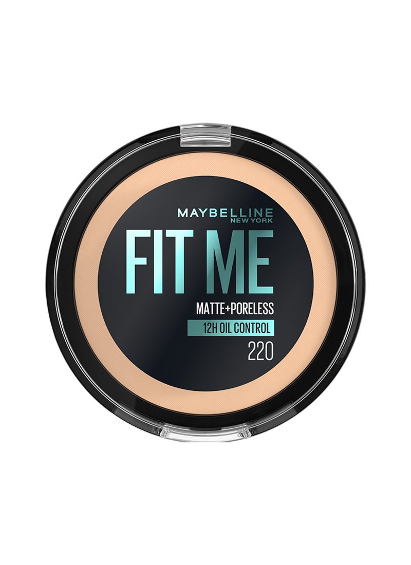 MAYBELLINE NEW YORK Fit Me Matte & Poreless Powder - 220 Natural Beige