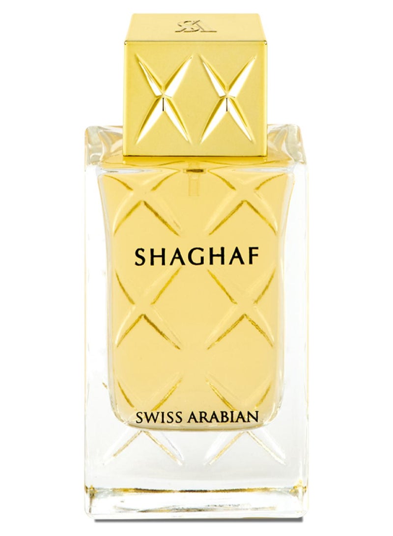 SWISS ARABIAN Shaghaf for Women Eau de Parfum, 75ml, Premium Quality Perfume, Women Perfume, Citrus, Fruity, Luxurious Blend