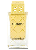 SWISS ARABIAN Shaghaf for Women Eau de Parfum, 75ml, Premium Quality Perfume, Women Perfume, Citrus, Fruity, Luxurious Blend