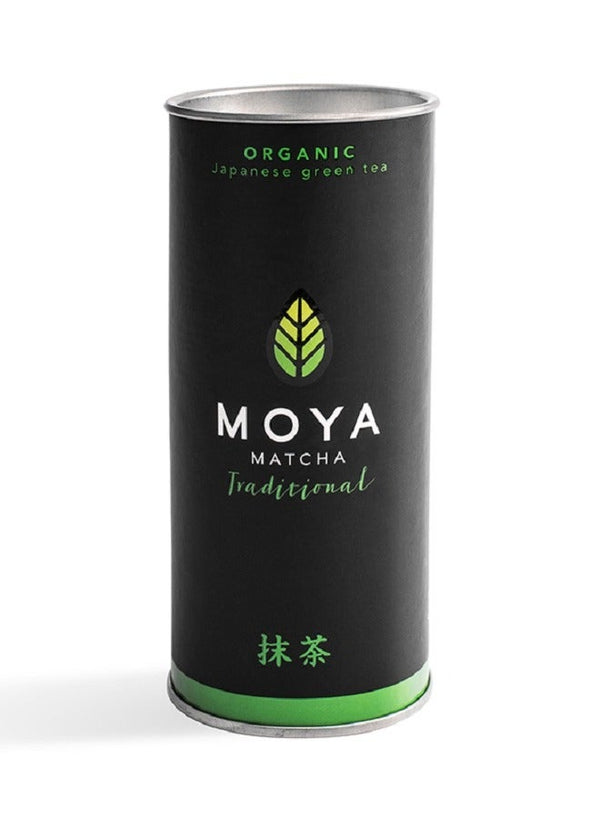 MOYA Organic Japanese Green Tea, Moya Matcha Traditional 30g