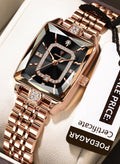 POEDAGAR Women Watch , Women's Waterproof Quartz Classic Wrist Watch - 25mm
