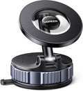 UGREEN Car Phone Holder for Magsafe Car Mount Strong 3600gf Magnetic Car Mobile Holder with Vacuum S