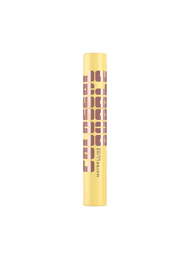 Maybelline New York Colossal Bubble Longwear Mascara, Buildable Inflated Volume, Blackest Black