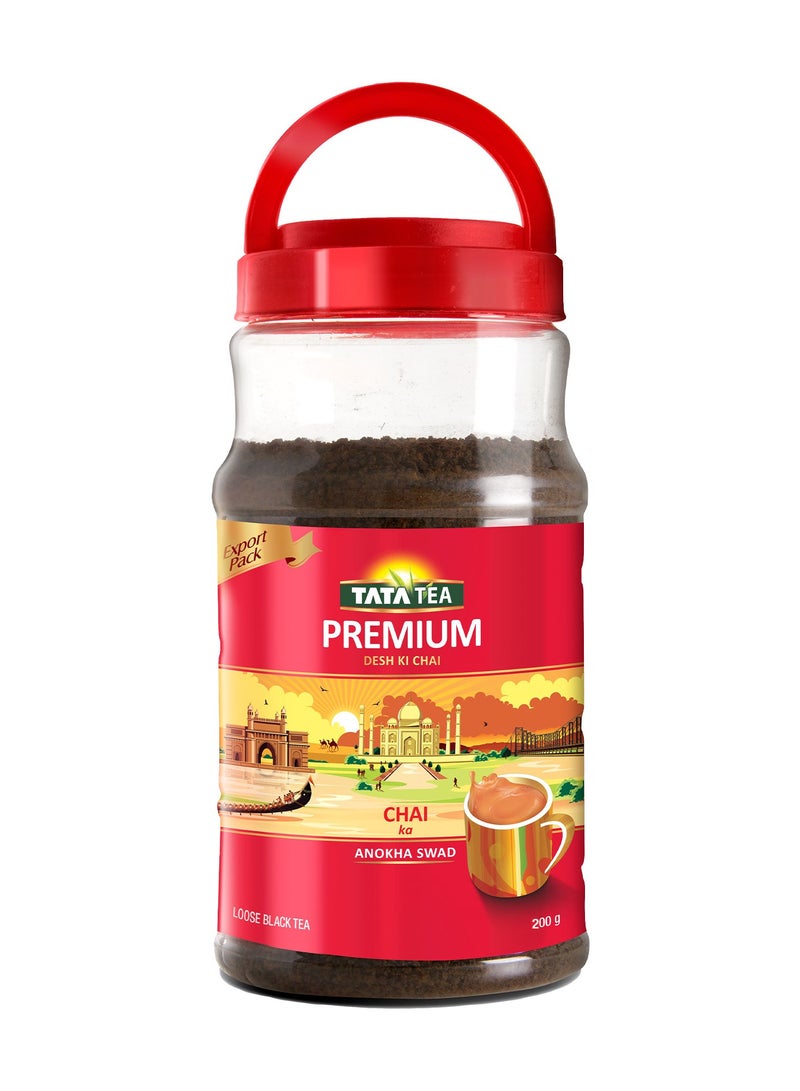 Tata Tea Premium Black Tea Jar