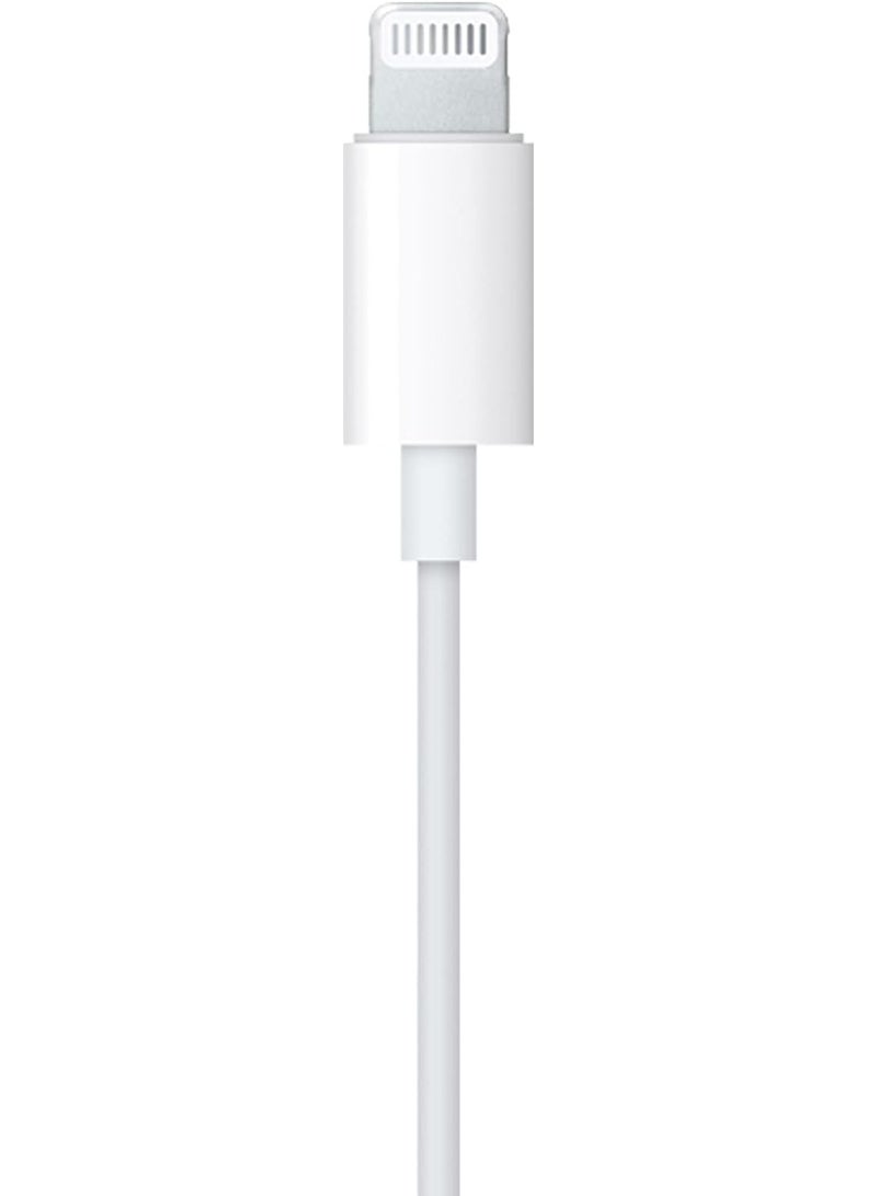 MMG EarBuds With Lightning Connector | iPhone Headphones, [MFI Certified] Earphones Wired Stereo Sou