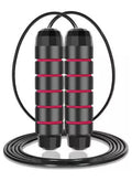 MMG Adjustable Speed Heavy Weighted Steel Wire Exercise Skipping Jump Rope|Heavy Skipping Rope PVC W