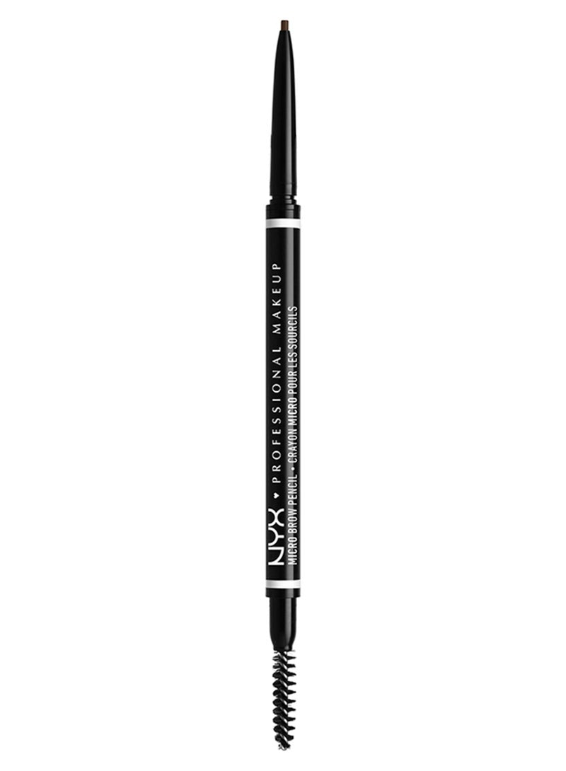NYX PROFESSIONAL MAKEUP Micro Brow Pencil Ultra-Fine, Dual-Ended, Precise Eyebrow Pencil - Expresso 7