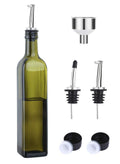 MMG 17oz/500ML Olive Oil Dispenser Bottle for Kitchen, Premium Oil and Vinegar Cruet, Oil and Vinega