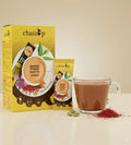 Chaizup Instant Premix Karak Tea Saffron 200grams (Pack of 10)