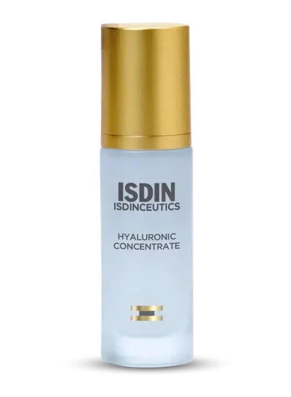 Isdinceutics Hyaluronic Concentrate [30Ml] - Deeply Hydrating Facial Serum With Pure Hyaluronic Acid To Plump Skin And Smooth Fine Lines