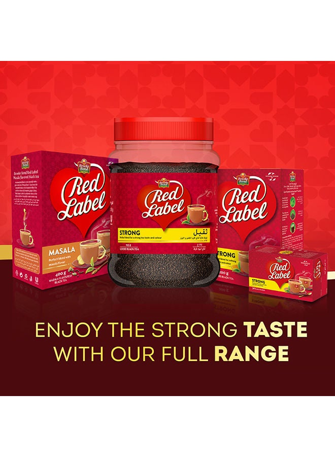 Brooke Bond Red Label Strong And Loose Black Tea 400grams
