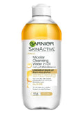 garnier Skin Active Micellar Cleansing Water in Oil, 400ml Clear
