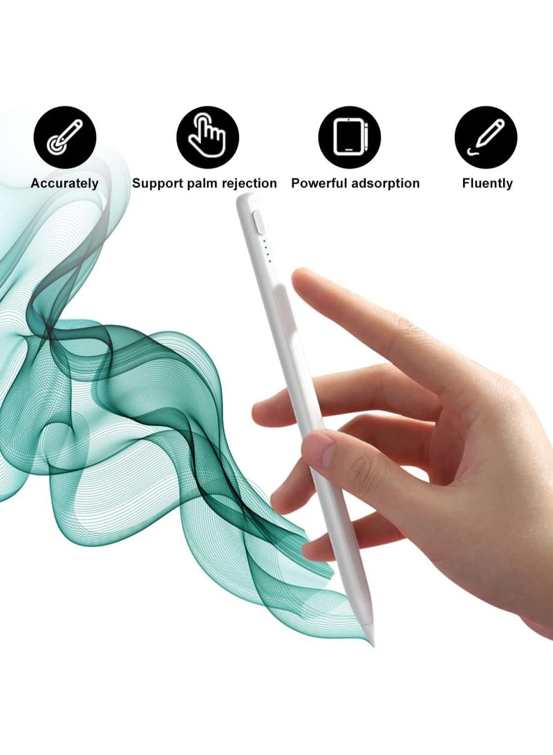 MMG Stylus Pen for iPad with Palm Rejection, Active Pencil Compatible with (2018-2022) Apple iPad Pr
