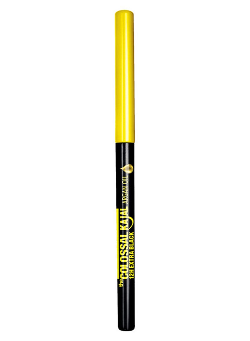 MAYBELLINE NEW YORK Colossal Kajal Argan Oil Eyeliner - 12H Extra Black