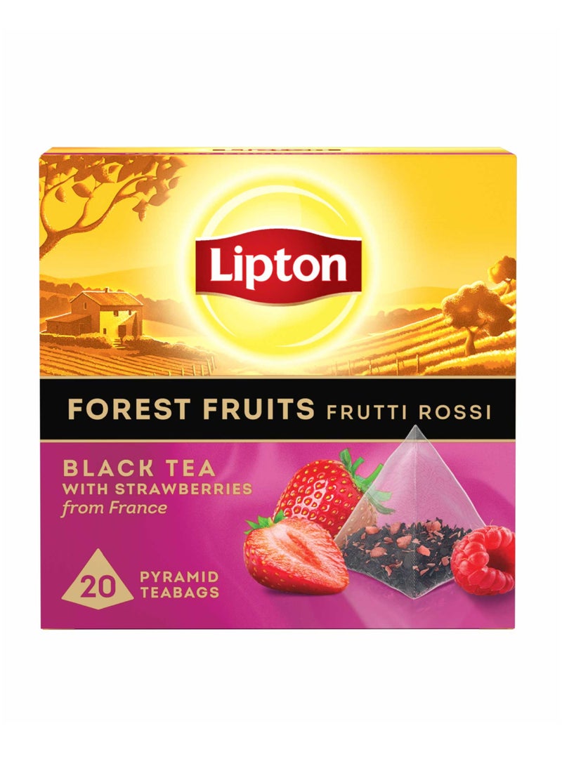 Lipton Forest Fruits Black Tea