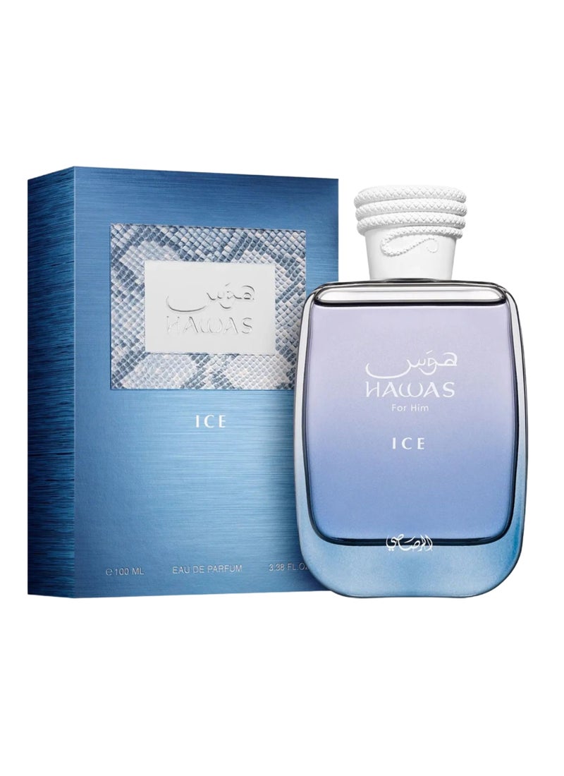 Rasasi Hawas Ice Perfume For Men Edp 100ml