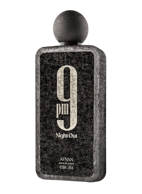 AFNAN 9 Pm Night Out Unisex, Extrait De Parfum, 100 ML