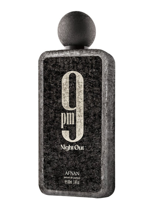 AFNAN 9 Pm Night Out Unisex, Extrait De Parfum, 100 ML