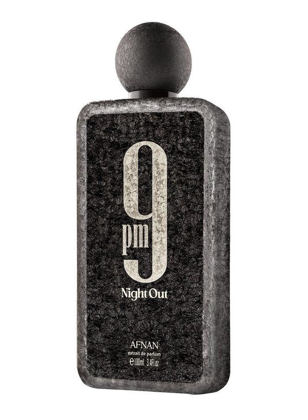 AFNAN 9 Pm Night Out Unisex, Extrait De Parfum, 100 ML