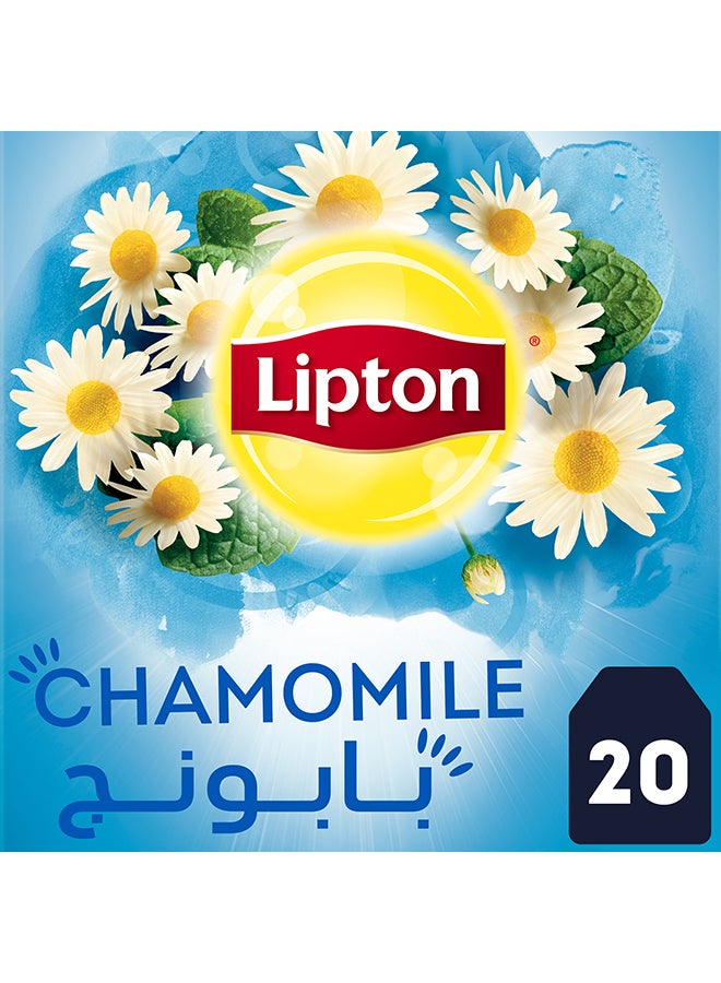 Lipton Herbal Infusion Tea Chamomile 20 Bags 1grams