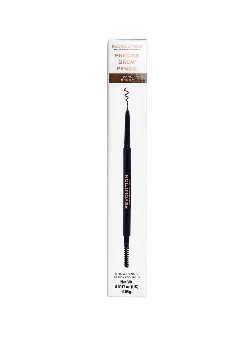 REVOLUTION Precise Brow Pencil Dark Brown