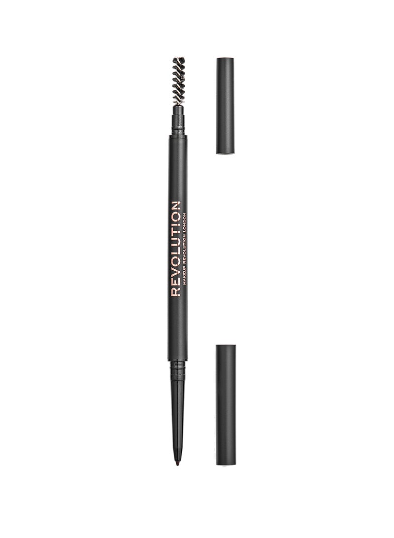 REVOLUTION Precise Brow Pencil Dark Brown