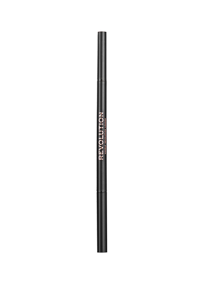 REVOLUTION Precise Brow Pencil Dark Brown