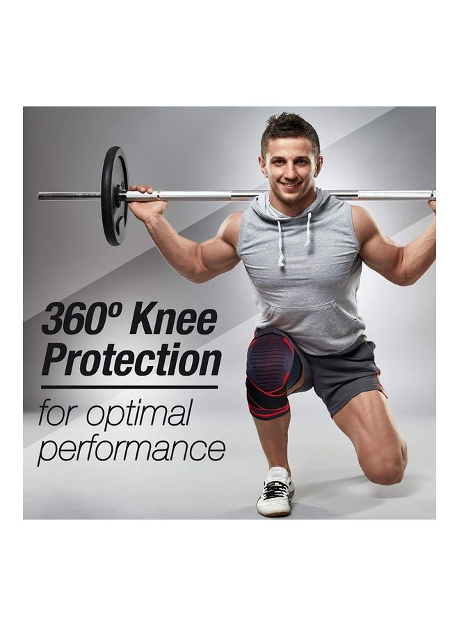MMG Adjustable Compression Knee Support Brace Large