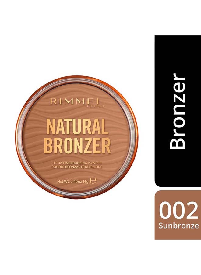RIMMEL LONDON Natural Bronzer 002 Sunbronze
