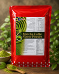 Matcha Latte Flavor Powder 1kg | Premium Green Tea Drink Mix | Matcha Latte, Bubble Tea, Smoothies, Baking & Desserts