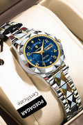 POEDAGAR Women Watch , Women's Waterproof Luminous Quartz Classic Wrist Watch - 27mm
