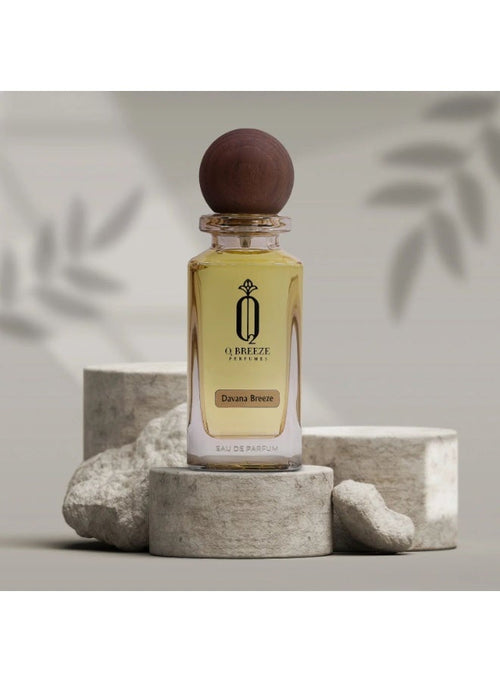 BREEZE PERFUMES Davana Breeze Eau De Parfum 75ml for Men & Women | Long-Lasting Arabic Perfume | Luxury Strong Fragrance