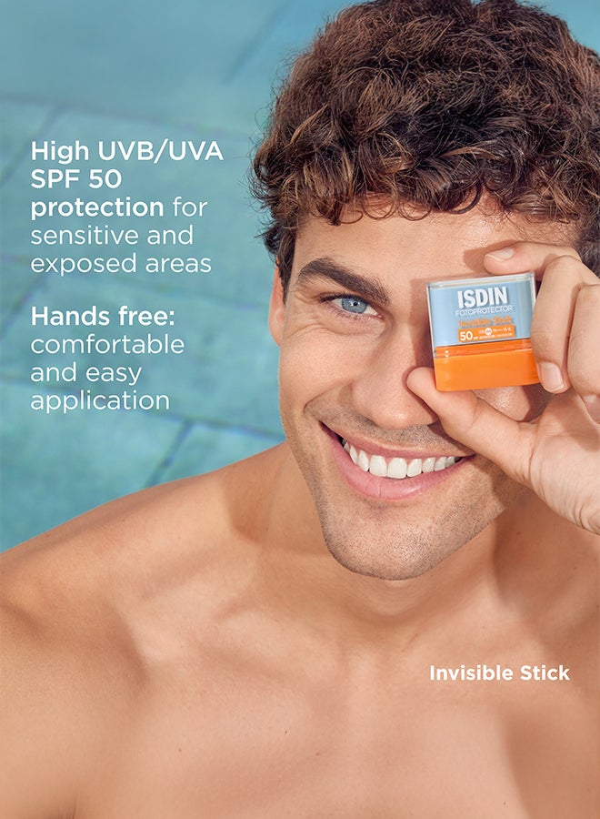 ISDIN Invisible Stick SPF50 Bundle - SAVE 40%