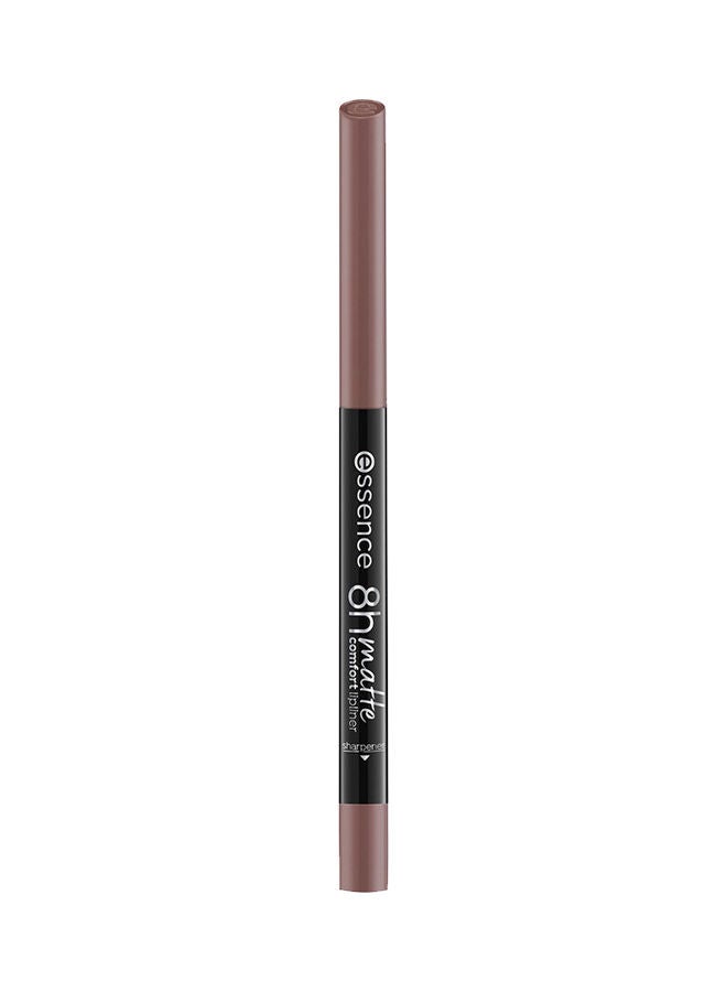 Essence 8 Hour Matte Comfort Lip Liner | Shade 02 Silky Hazelnut | Long Lasting | Water Resistant | Precise Lip Contouring | Smooth Application Silky Hazelnut