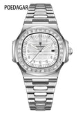 POEDAGAR Man Watch Waterproof Luminous Men's Watch Quartz - 38mm