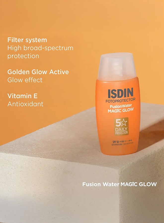 ISDIN Buy 1 Get 1 Free - ISDIN Fusion Water Magic Glow SPF50+