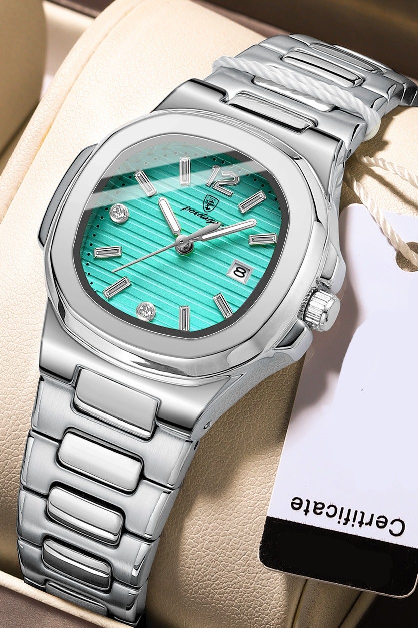 POEDAGAR Women Watch , Women's Waterproof Luminous Quartz Classic Wrist Watch - 31mm