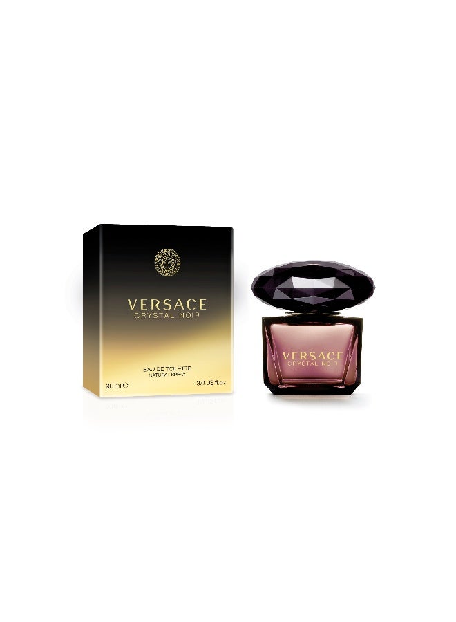 VERSACE Crystal Noir EDT For Women 90ml