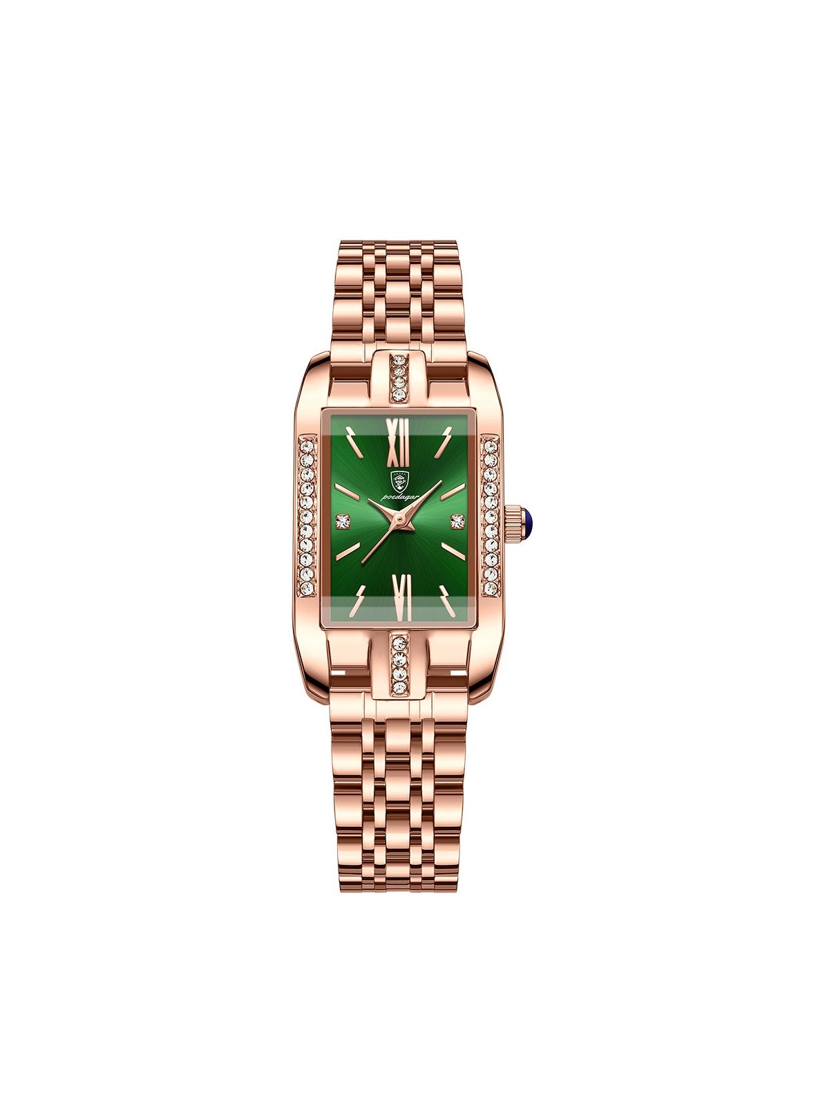 POEDAGAR Women's Watches Fashion Brand POEDAGAR Luxury Diamond Quartz Watch 30m Waterproof Hot Selling Women's Gifts