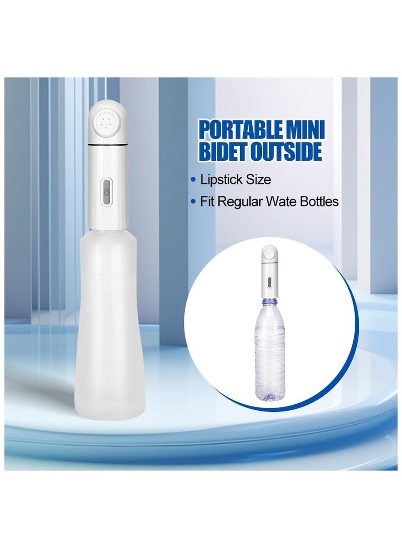 MMG Portable Bidet With 350ml Reservoir, High Pressure USB-Type C Mini Electric Rechargeable Handhel