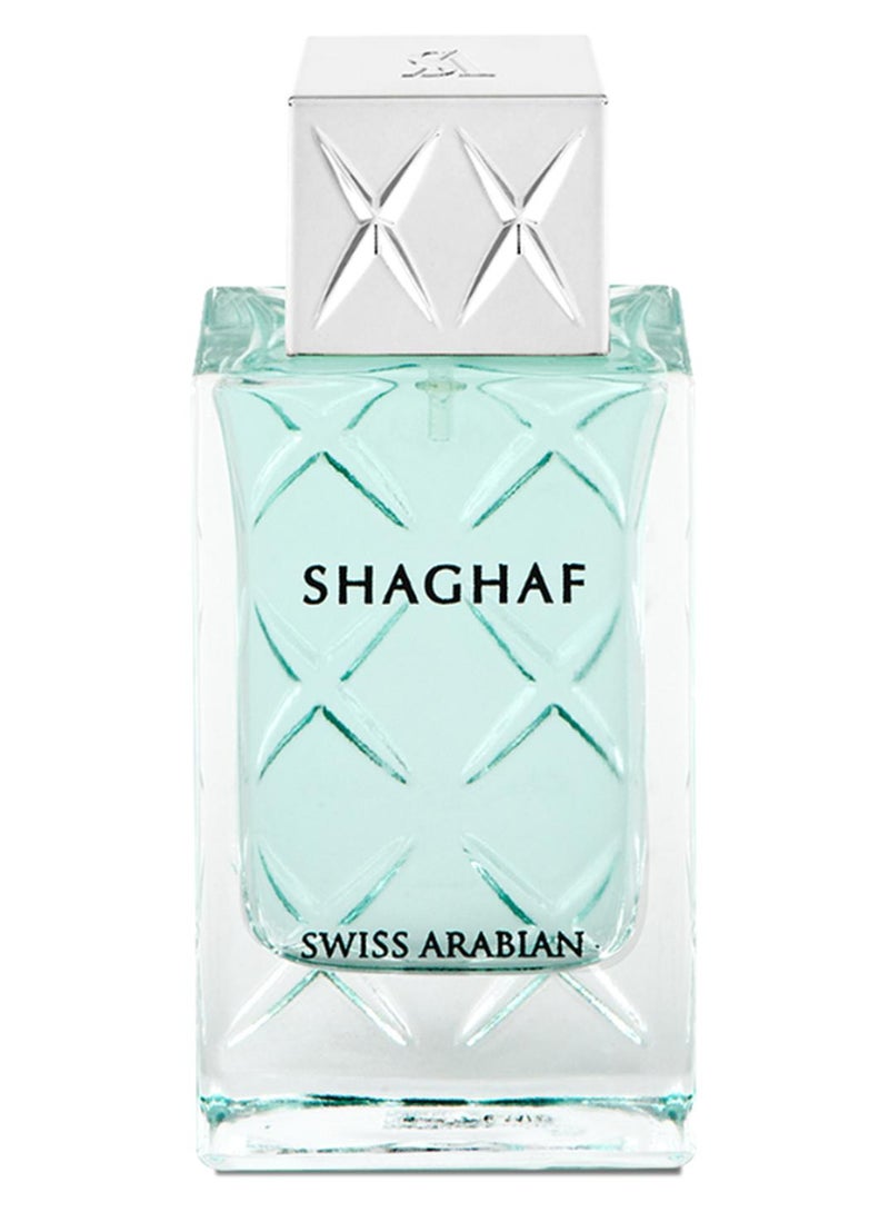 SWISS ARABIAN Shaghaf for Men Eau de Parfum, 75ml, Premium Quality Perfume, Men's Fragrance, Oriental, Woody, Gourmand Luxuri
