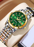 POEDAGAR Women Watch , Ladies Watch , Women's Waterproof Luminous Quartz Classic Wrist Watch - 30mm