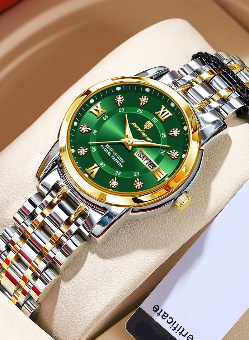 POEDAGAR Women Watch , Ladies Watch , Women's Waterproof Luminous Quartz Classic Wrist Watch - 30mm